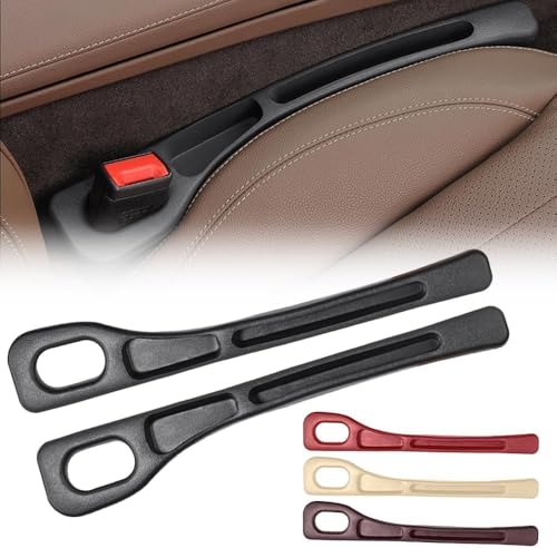 2 Stück Autositz Lückenfüller für MG TF 2002-2005, Aufbewahrungsbox für Autositze Auto Sitzlückenfüller Stopfen Autositz Spaltfüller,Bla-ck 2 Stück Autositz Lückenfüller für MG TF 2002-2005, Aufbewahrungsbox für Autositze Auto Sitzlückenfüller Stopfen Autositz Spaltfüller,Bla-ck von Generic