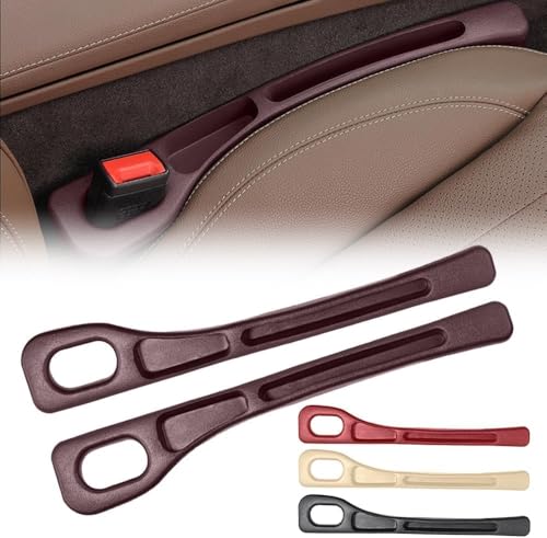 2 Stück Autositz Lückenfüller für Opel Ampera 2012-2016, Aufbewahrungsbox für Autositze Auto Sitzlückenfüller Stopfen Autositz Spaltfüller,Brown 2 Stück Autositz Lückenfüller für Opel Ampera 2012-2016, Aufbewahrungsbox für Autositze Auto Sitzlückenfüller Stopfen Autositz Spaltfüller,Brown von Generic