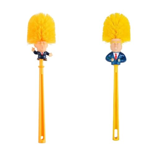 2 Stück Klobürste mit Halter, Lustig Toilettenbürste, WC Bürsten, WC Bürstengarnitur, Reiniger Reinigungsbürste, Toilettenbürsten, Toilet Brush für Badezimmer und öffentliche Toiletten, 36 cm (2PC) 2 Stück Klobürste mit Halter, Lustig Toilettenbürste, WC Bürsten, WC Bürstengarnitur, Reiniger Reinigungsbürste, Toilettenbürsten, Toilet Brush für Badezimmer und öffentliche Toiletten, 36 cm (2PC) von Generic
