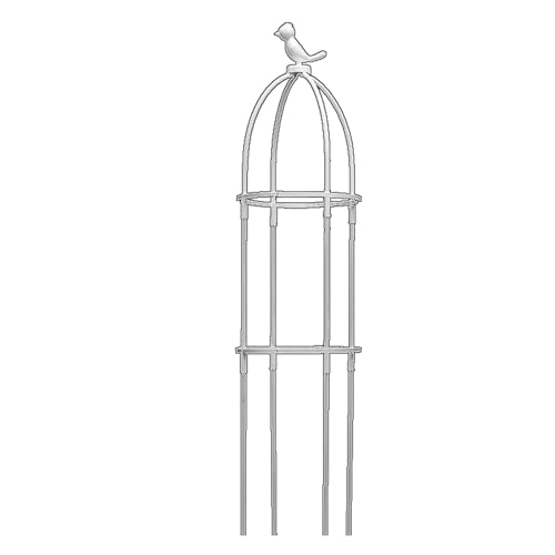 2 Stücke Klettergerüst Rankhilfe Rankobelisk, Witterungsbeständige Garten Rankhilfe für Rosen und Blumen, Garten Obelisk, Ranksäule, 25cm*90cm/9.8"*37.4",25cm*120cm/9.8"*47.2",30cm*180cm/11.8"*70.8 2 Stücke Klettergerüst Rankhilfe Rankobelisk, Witterungsbeständige Garten Rankhilfe für Rosen und Blumen, Garten Obelisk, Ranksäule, 25cm*90cm/9.8"*37.4",25cm*120cm/9.8"*47.2",30cm*180cm/11.8"*70.8 von Generic