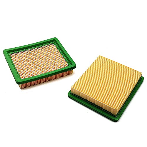 2 X Luftfilter Filter passend für Scheppach MS196-51 MS196-51E Rasenmäher von Generic