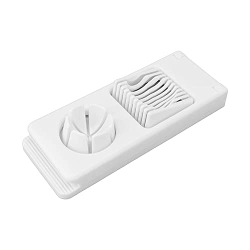 2-in-1-Eierschneider, Vielseitiger Manueller Eierschneider aus Edelstahl für Weiches Obst und Mehr 2-in-1-Eierschneider, Vielseitiger Manueller Eierschneider aus Edelstahl für Weiches Obst und Mehr von Generic