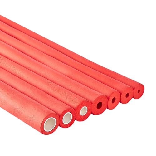 2.0M Schaumstoff-Rohrisolierung Isolierung Heizungsrohre ID 6mm 10mm 13.0mm 16mm für Kupferrohre Fabrikrohre Im Freien Griffgriffe Selbstdichtender Rohrisolierschaumschlauch(Rot,16.0mm x 15mm x 2.0m) 2.0M Schaumstoff-Rohrisolierung Isolierung Heizungsrohre ID 6mm 10mm 13.0mm 16mm für Kupferrohre Fabrikrohre Im Freien Griffgriffe Selbstdichtender Rohrisolierschaumschlauch(Rot,16.0mm x 15mm x 2.0m) von Generic