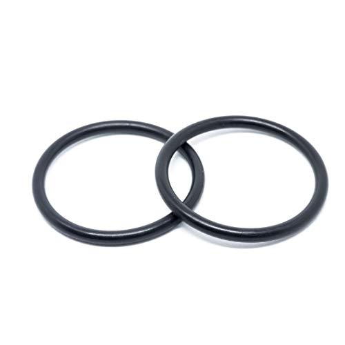 20 Pcs O-ring 60 mm x 64.4 mm x 2.2 mm | Nitrilkautschuk - NBR Dichtungsringe Dichtung Gummidichtung O-ring 60x2.2-70 ShA - Dichtungen Gummiringe Set O-ringe Sortiment Dichtungssatz von Generic