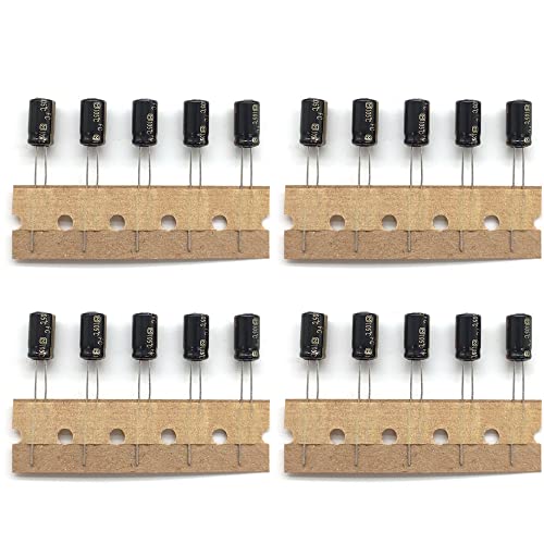 20 Stück Elko Kondensator FC 47uF 35V 105°C Low Impedance Kondensator Radial, D6,3 x L11,2 mm 20 Stück Elko Kondensator FC 47uF 35V 105°C Low Impedance Kondensator Radial, D6,3 x L11,2 mm von Generic