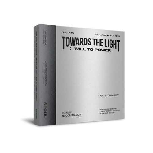 2024 A-TEEZ World Tour [Towards The Light : Will To Power] In Seoul Playcode + P.O Gift von Generic