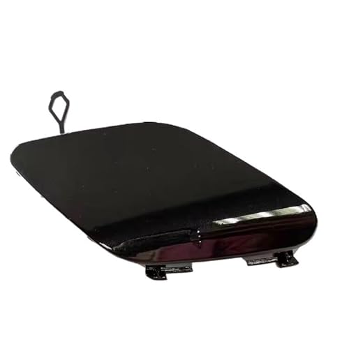 2078850024 207 885 00 24 vordere Abschlepphaken-Abdeckkappe aus unlackiertem Kunststoff for Mercedes W207 E-Klasse 2014 2015 2016 2017 Ersatzteil (Color : Black) von Generic