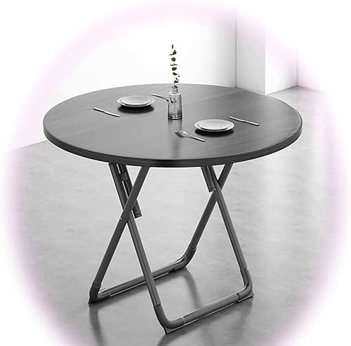 24 Klapptisch Für Den Innenbereich Im Freien 28-Zoll-Garten-freizeittisch Camping-esstisch Platzsparender Couchtisch 31 Runder Beistelltisch Für Wohnzimmer Schlafsaal Veranda Balkon, A, Ø60xH72cm 24 Klapptisch Für Den Innenbereich Im Freien 28-Zoll-Garten-freizeittisch Camping-esstisch Platzsparender Couchtisch 31 Runder Beistelltisch Für Wohnzimmer Schlafsaal Veranda Balkon, A, Ø60xH72cm von Generic