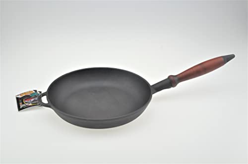 24 cm Pfanne aus Gusseisen ohne Beschichtung PREMIUM induktionsfähig ECO Produkt 24 cm Pfanne aus Gusseisen ohne Beschichtung PREMIUM induktionsfähig ECO Produkt von Generic