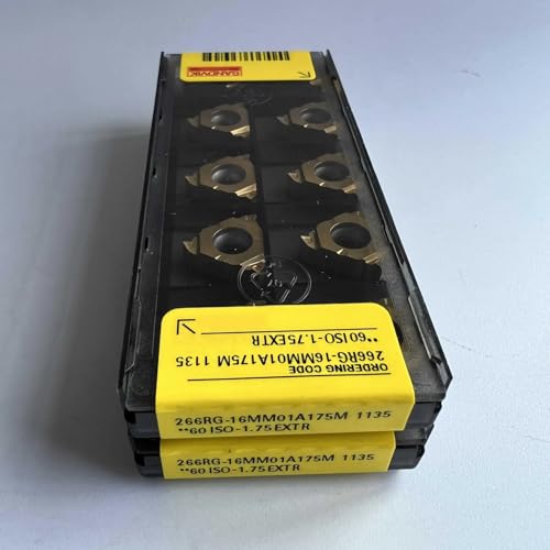 266RG-16MM01A175M 1135/Carbon-CNC-Klingenwerkzeug, 10 Stück von Generic