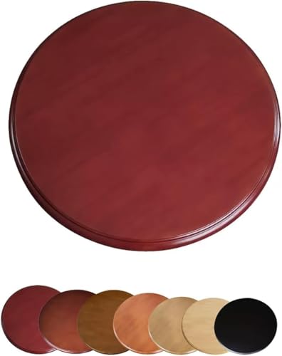 28 30 36 40in Holz Lazy Susan Esstisch Drehteller Große Runde Servierplatte Tischplatte Drehbares Tablett 360 Grad Schwenkbare Platte Für Home Kitchen Restaurant, Red-Brown, 100cm/24in 28 30 36 40in Holz Lazy Susan Esstisch Drehteller Große Runde Servierplatte Tischplatte Drehbares Tablett 360 Grad Schwenkbare Platte Für Home Kitchen Restaurant, Red-Brown, 100cm/24in von Generic