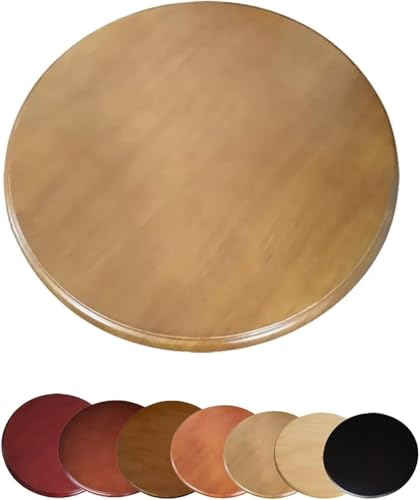 28 30 36 40in Holz Lazy Susan Esstisch Drehteller Große Runde Servierplatte Tischplatte Drehbares Tablett 360 Grad Schwenkbare Platte Für Home Kitchen Restaurant, Teak, 70cm/24in 28 30 36 40in Holz Lazy Susan Esstisch Drehteller Große Runde Servierplatte Tischplatte Drehbares Tablett 360 Grad Schwenkbare Platte Für Home Kitchen Restaurant, Teak, 70cm/24in von Generic