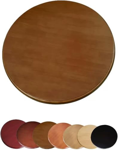 28 30 36 40in Holz Lazy Susan Esstisch Drehteller Große Runde Servierplatte Tischplatte Drehbares Tablett 360 Grad Schwenkbare Platte Für Home Kitchen Restaurant, Walnut-c, 80cm/24in 28 30 36 40in Holz Lazy Susan Esstisch Drehteller Große Runde Servierplatte Tischplatte Drehbares Tablett 360 Grad Schwenkbare Platte Für Home Kitchen Restaurant, Walnut-c, 80cm/24in von Generic