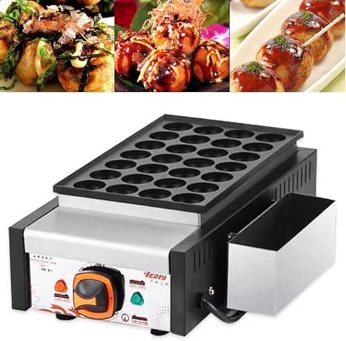 28 Löcher Takoyaki Maker Oktopus Ball Maker Elektrische Takoyaki Maschine Antihaft-takoyaki Pfanne Kuchenform 28 Löcher Takoyaki Maker Oktopus Ball Maker Elektrische Takoyaki Maschine Antihaft-takoyaki Pfanne Kuchenform von Generic