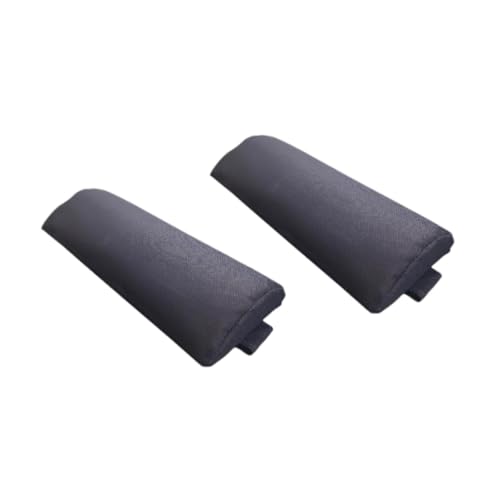 2er Pack Liege Kopfkissen, Weiche, Tragbare, Multifunktionale Kopfstützenkissen für Drinnen Und Draußen, Navy Blau von HuadaXtai