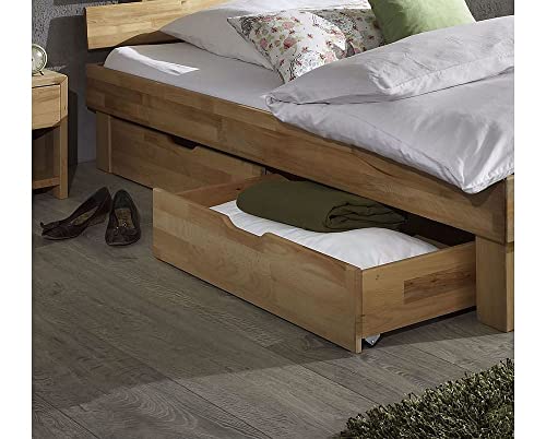 2er-Set Bettkasten Schublade Bett Schlafzimmer Jenny/SARA Wildeiche massiv 2er-Set Bettkasten Schublade Bett Schlafzimmer Jenny/SARA Wildeiche massiv von Generic