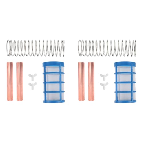 2er-Set Kupferanoden Ersatzkit Solar Pool Ersatz Kupferanode, Solar Pool Ionisator Universal Pools Chemikalien Reinigungswerkzeug für Schwimmbäder 2er-Set Kupferanoden Ersatzkit Solar Pool Ersatz Kupferanode, Solar Pool Ionisator Universal Pools Chemikalien Reinigungswerkzeug für Schwimmbäder von Generic