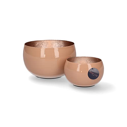 2er Set Windlicht Liv in beige | Metall | Deko Teelichthalter Tischdeko Skandi 2er Set Windlicht Liv in beige | Metall | Deko Teelichthalter Tischdeko Skandi von Generic