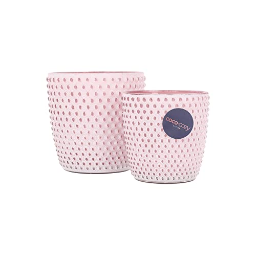 2er Set Windlicht Lykke in rosa | Glas | Höhe: 7+9cm | Deko Teelichthalter Tischdeko Skandi 2er Set Windlicht Lykke in rosa | Glas | Höhe: 7+9cm | Deko Teelichthalter Tischdeko Skandi von Generic