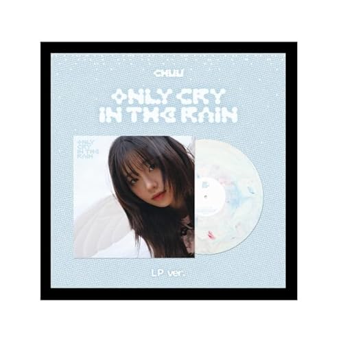 [2nd Stock] CH'UU - 3rd Mini Album Only cry in The rain [LP] von Generic