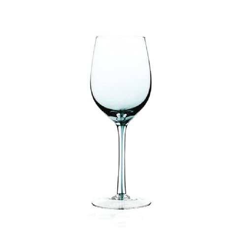 2pc Wie Goblet Grat Colour Crystal Wie Glasses Bleifrei Künstlich Blasen Kristall Rot Wie Gläser Cocktailgläser, Green 2pc Wie Goblet Grat Colour Crystal Wie Glasses Bleifrei Künstlich Blasen Kristall Rot Wie Gläser Cocktailgläser, Green von Generic