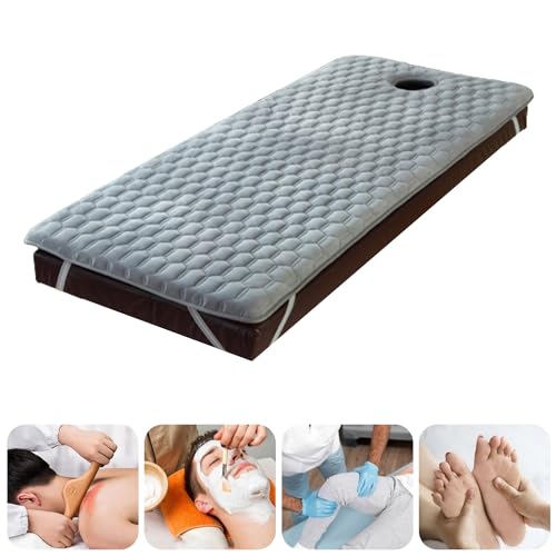 3/4/5/6/7 cm Dicke Wimpernbettauflage, Memory Foam-Matratzenauflage Für Massagebetten Mit Atemlöchern, Spa-Bettpolsterung Mit Quadratischem/Rundem/Trapezförmigem Kopf, Wimpernbettkissen/5Cm/2.0In/S 75 3/4/5/6/7 cm Dicke Wimpernbettauflage, Memory Foam-Matratzenauflage Für Massagebetten Mit Atemlöchern, Spa-Bettpolsterung Mit Quadratischem/Rundem/Trapezförmigem Kopf, Wimpernbettkissen/5Cm/2.0In/S 75 von Generic
