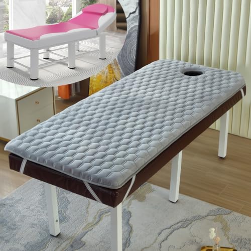 3/4/5/6/7 cm Dicke Wimpernbettauflage, Memory Foam-Matratzenauflage Für Massagebetten Mit Atemlöchern, Spa-Bettpolsterung Mit Quadratischem/Rundem/Trapezförmigem Kopf, Wimpernbettkissen/7Cm/2.8In/R 70 3/4/5/6/7 cm Dicke Wimpernbettauflage, Memory Foam-Matratzenauflage Für Massagebetten Mit Atemlöchern, Spa-Bettpolsterung Mit Quadratischem/Rundem/Trapezförmigem Kopf, Wimpernbettkissen/7Cm/2.8In/R 70 von Generic