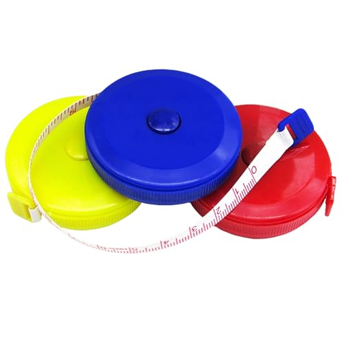 3 1,5 m 152,4 cm Tragbare weiche Tape Messung Sewing Tailor Lineal Push Button einziehbare Maßband mit Steckschnalle, für Kleidung Kinder Höhe 3 1,5 m 152,4 cm Tragbare weiche Tape Messung Sewing Tailor Lineal Push Button einziehbare Maßband mit Steckschnalle, für Kleidung Kinder Höhe von Generic