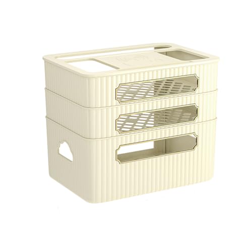 3 Layer Plug Board Aufbewahrungsbox Dekoratives Modem Kabel Router Abdeckung Staubdes Multi -Layer -Router -Box for Home Office 3 Layer Plug Board Aufbewahrungsbox Dekoratives Modem Kabel Router Abdeckung Staubdes Multi -Layer -Router -Box for Home Office von Generic