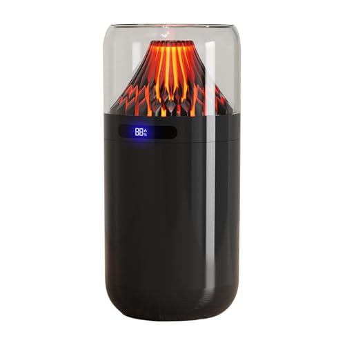 3 Modi Volcano Desktop Luftbefeuchter - Luftbefeuchter Aromatherapie Diffusor, Persönlicher Luftbefeuchter Für Desktop | Stilvolle Heimdekoration, Diffuse RGB-Aromatherapie Für Das Schlafzimmer von Generic