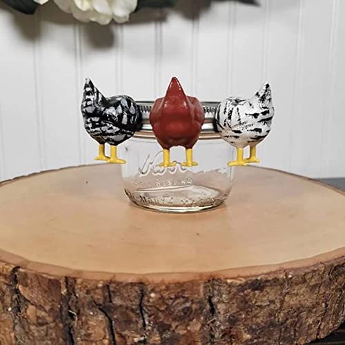 3 Stück Hühner-Butt-Magnet, Huhn-Butt-Magnet, Kühlschrank, magnetisch, dekorativ, Huhn-Butt, Geschenk, lustiges Huhn-Butt, Geschenk, Heimparty-Dekoration von Generic