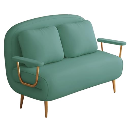 3-in-1 Gästebett Klappbar Flanell Ergonomie Sofabett Mit Hochdichtem Schaumstoffsitz 6-fach Verstellbare Rückenlehne Verstärkter Stahlrahmen Wohnzimmersofa Für Wohnzimmer, Schlafzimmer(Green,190*102*3 3-in-1 Gästebett Klappbar Flanell Ergonomie Sofabett Mit Hochdichtem Schaumstoffsitz 6-fach Verstellbare Rückenlehne Verstärkter Stahlrahmen Wohnzimmersofa Für Wohnzimmer, Schlafzimmer(Green,190*102*3 von Generic