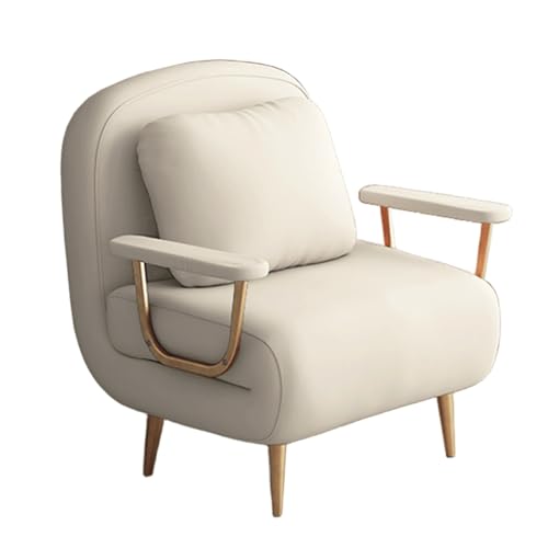 3-in-1 Gästebett Klappbar Flanell Ergonomie Sofabett Mit Hochdichtem Schaumstoffsitz 6-fach Verstellbare Rückenlehne Verstärkter Stahlrahmen Wohnzimmersofa Für Wohnzimmer, Schlafzimmer(Beige,190*72*32 3-in-1 Gästebett Klappbar Flanell Ergonomie Sofabett Mit Hochdichtem Schaumstoffsitz 6-fach Verstellbare Rückenlehne Verstärkter Stahlrahmen Wohnzimmersofa Für Wohnzimmer, Schlafzimmer(Beige,190*72*32 von Generic