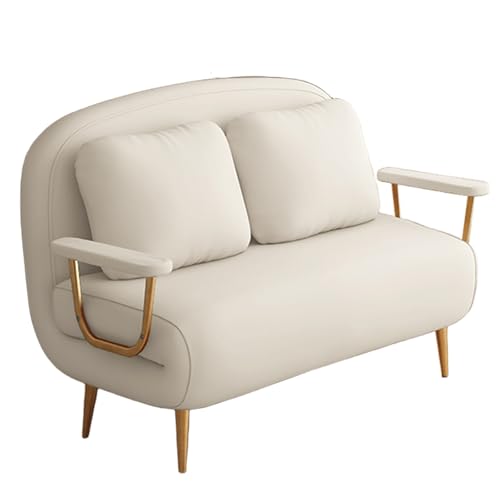 3-in-1 Gästebett Klappbar Flanell Ergonomie Sofabett Mit Hochdichtem Schaumstoffsitz 6-fach Verstellbare Rückenlehne Verstärkter Stahlrahmen Wohnzimmersofa Für Wohnzimmer, Schlafzimmer(Beige,190*102*3 3-in-1 Gästebett Klappbar Flanell Ergonomie Sofabett Mit Hochdichtem Schaumstoffsitz 6-fach Verstellbare Rückenlehne Verstärkter Stahlrahmen Wohnzimmersofa Für Wohnzimmer, Schlafzimmer(Beige,190*102*3 von Generic
