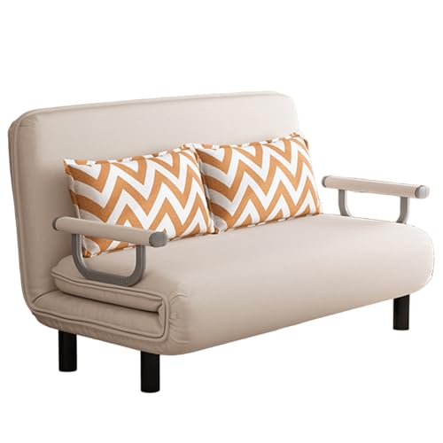 3-in-1 Schlafsofa it Schlaffunktion Ergonomie Baumwolle Und Leinen Gästebett Klappbar 6-fach Verstellbare Rückenlehne Abnehmbar und Waschbar Chaiselongue Sofa Belastbar Bis 300 Kg(Khaki,190*120*26cm) 3-in-1 Schlafsofa it Schlaffunktion Ergonomie Baumwolle Und Leinen Gästebett Klappbar 6-fach Verstellbare Rückenlehne Abnehmbar und Waschbar Chaiselongue Sofa Belastbar Bis 300 Kg(Khaki,190*120*26cm) von Generic