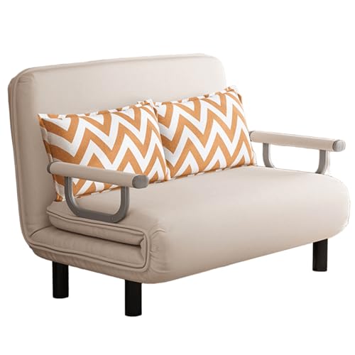 3-in-1 Schlafsofa it Schlaffunktion Ergonomie Baumwolle Und Leinen Gästebett Klappbar 6-fach Verstellbare Rückenlehne Abnehmbar und Waschbar Chaiselongue Sofa Belastbar Bis 300 Kg(Khaki,190*100*26cm) 3-in-1 Schlafsofa it Schlaffunktion Ergonomie Baumwolle Und Leinen Gästebett Klappbar 6-fach Verstellbare Rückenlehne Abnehmbar und Waschbar Chaiselongue Sofa Belastbar Bis 300 Kg(Khaki,190*100*26cm) von Generic