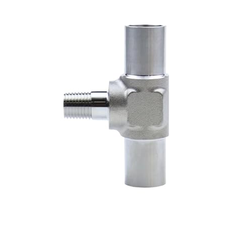 3 möglichkeiten Reducer 6 8 10 12 Mm 1/4 3/8 1/2 3/4 Zoll Auto Schweißen Rohr Fitting Stecker Spillter Edelstahl(1-3l4-1 Inch) von Generic