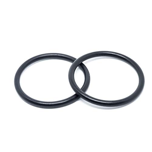 30 Pcs O-ring 44 mm x 51 mm x 3.5 mm | Nitrilkautschuk - NBR Dichtungsringe Dichtung Gummidichtung O-ring 44x3.5-70 ShA - Dichtungen Gummiringe Set O-ringe Sortiment Dichtungssatz von Generic