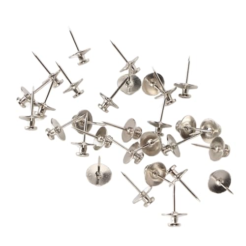 30 Stück Nägel Zum Aufhängen von Bildern für Wandbehänge Korktafel Bulletin Dekorative Doppelköpfige Reißzwecken Haken Reißzwecken Zinklegierung Einfach zu Verwenden Langlebige 30 Stück Nägel Zum Aufhängen von Bildern für Wandbehänge Korktafel Bulletin Dekorative Doppelköpfige Reißzwecken Haken Reißzwecken Zinklegierung Einfach zu Verwenden Langlebige von Generic