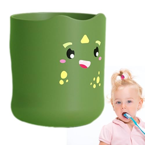 300 ml Wasserbecher - Kinder Mundwasser, Cartoon Badezimmerbecher | Ergonomische Spülung, glatte BPA-freie Plastik für Mädchen, Zahnbürstenzubehör und tägliche Anwendung von Zahnpflege zu Hause oder i 300 ml Wasserbecher - Kinder Mundwasser, Cartoon Badezimmerbecher | Ergonomische Spülung, glatte BPA-freie Plastik für Mädchen, Zahnbürstenzubehör und tägliche Anwendung von Zahnpflege zu Hause oder i von Generic