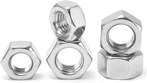 304 Edelstahl Mutter Sechskantmutter-m1.6, M20 (1 Capsule) von Generic