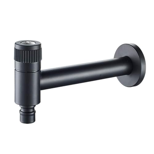 304 Edelstahl Schwarze Wasserhähne Verlängern Outdoor Garten Wasserhahn Wandmontage Badezimmer Ecke Waschmaschine Wasserhahn, 2398 304 Edelstahl Schwarze Wasserhähne Verlängern Outdoor Garten Wasserhahn Wandmontage Badezimmer Ecke Waschmaschine Wasserhahn, 2398 von Generic