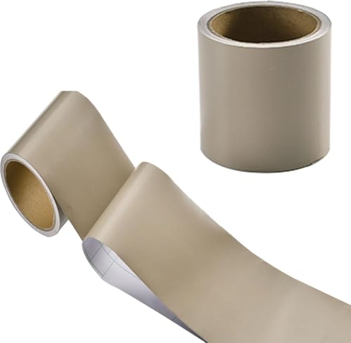 30cm * 5m Fußleiste Selbstklebende wasserdichte Wandaufkleber Einfache Basislinie Fensterbank Türrahmen Ummantelung Dekorative Linien, Brown von Generic