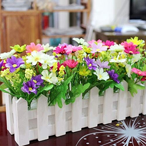 30cm Wooden Fence Garden Set Wholesale Simulation Flowers Fake Flowers Wholesale Living Room Household Decoration New:2:Seeds Only 30cm Wooden Fence Garden Set Wholesale Simulation Flowers Fake Flowers Wholesale Living Room Household Decoration New:2:Seeds Only von Generic