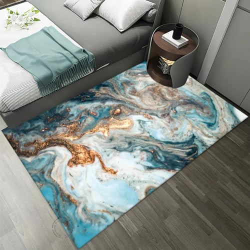 3D Abstrakte Marmorstruktur Kinder Jungen Teppich Schlafzimmer Kinderzimmer Wohnzimmer,Modern rutschfest Flanell Kinderteppiche 140 X 200 cm /1259467057565 3D Abstrakte Marmorstruktur Kinder Jungen Teppich Schlafzimmer Kinderzimmer Wohnzimmer,Modern rutschfest Flanell Kinderteppiche 140 X 200 cm /1259467057565 von Generic