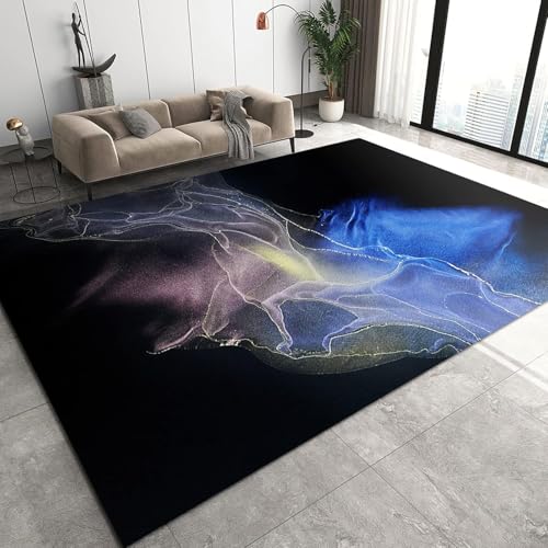 3D Abstrakte Texturstreifen Teppich Kinder Jungen Kinderzimmer Gaming Teppich Schlafzimmer Wohnzimmer Krabbelmatte Modern Kinderteppiche Er 140 X 200 cm - Leicht Zu Reinigen -245089618367 von Generic