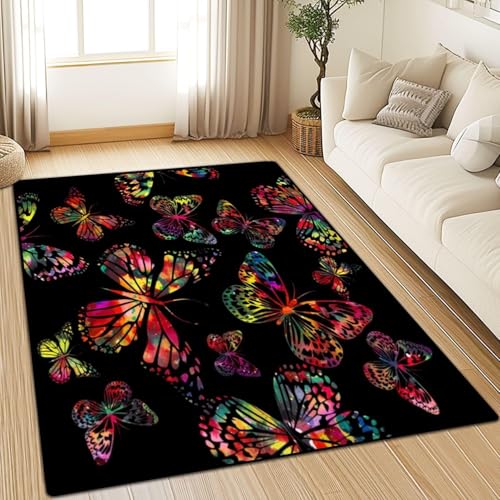 3D Bunter Tierschmetterling Kinder Jungen Teppich Schlafzimmer Kinderzimmer Wohnzimmer,Matten Modern Weichem Flanell Kinderteppiche 100 X 150 cm /7499669679550 3D Bunter Tierschmetterling Kinder Jungen Teppich Schlafzimmer Kinderzimmer Wohnzimmer,Matten Modern Weichem Flanell Kinderteppiche 100 X 150 cm /7499669679550 von Generic
