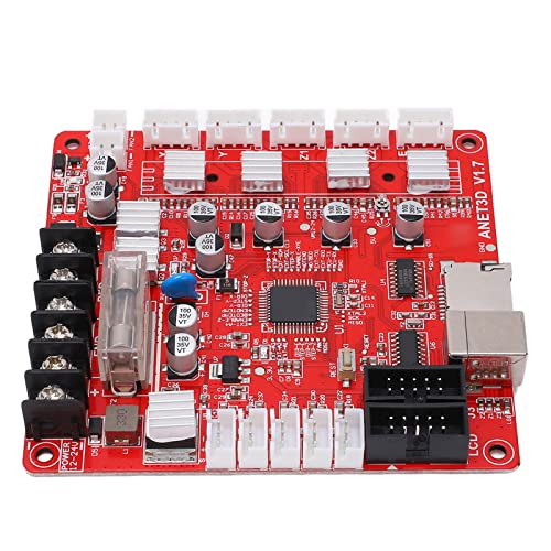 3D-Drucker-Motherboard, USB-Schnittstelle, Hauptplatinenmodul 12 V-24 V mit A4988-Motor, 3D-Drucker-Motherboard-Zubehör für Anet A8 3D-Drucker von Generic