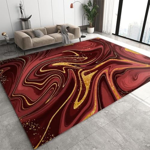 3D Gedruckte Boden Runner Area Rug Dicken Flanell rutschfeste Bodenmatte Runner Rug E Teppich Runner - Abstrakte Marmorstruktur - Polyester-Soft-Touch, 200 X 300 cm /9065632870449 3D Gedruckte Boden Runner Area Rug Dicken Flanell rutschfeste Bodenmatte Runner Rug E Teppich Runner - Abstrakte Marmorstruktur - Polyester-Soft-Touch, 200 X 300 cm /9065632870449 von Generic