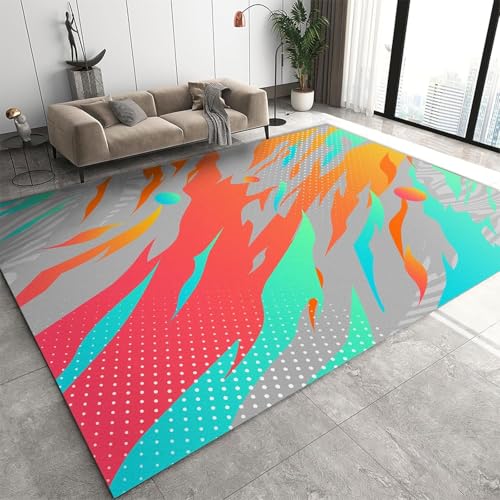 3D Gedruckte Boden Runner Area Rug Dicken Flanell rutschfeste Bodenmatte Runner Rug E Teppich Runner - Abstrakte Texturstreifen - Polyester-Soft-Touch, 50 X 80 cm /3031885336613 3D Gedruckte Boden Runner Area Rug Dicken Flanell rutschfeste Bodenmatte Runner Rug E Teppich Runner - Abstrakte Texturstreifen - Polyester-Soft-Touch, 50 X 80 cm /3031885336613 von Generic